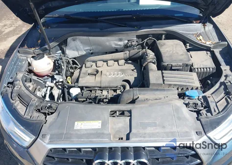 2018 Audi Q3 2.0T Premium/2.0T Sport Premium from USA, damaged, VIN WA1ECCFS7JR002472